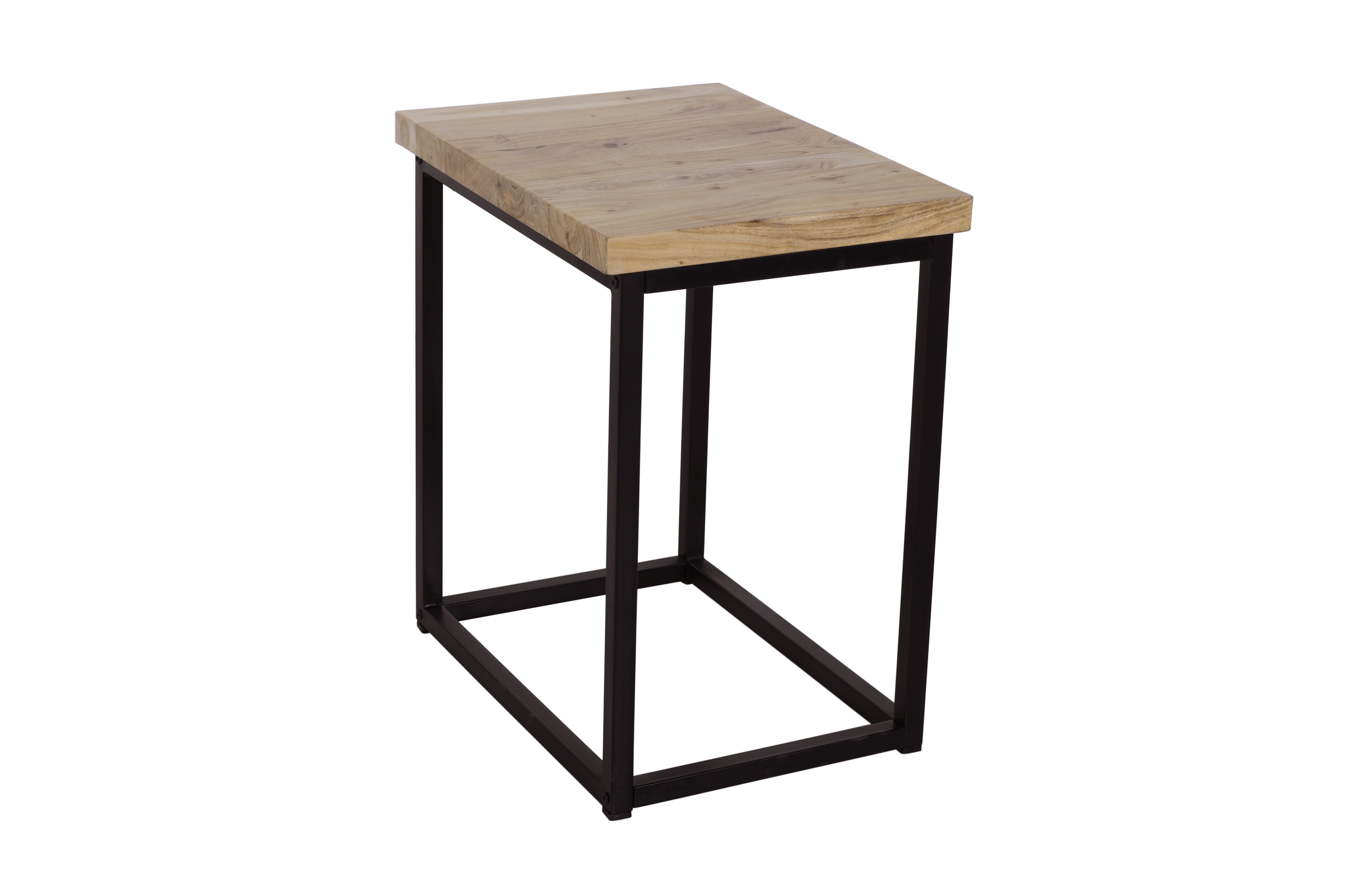 Jofran Living Room Ames Chairside Table 2058-7 - Gardner Jofran Living Room Ames Chairside Table 2058-7 - Gardner